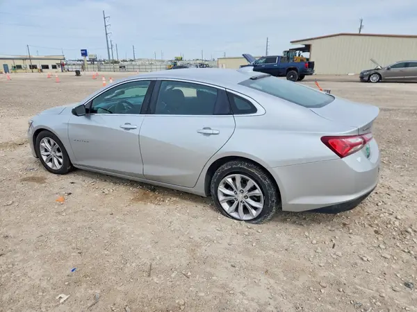 1G1ZD5ST0KF104870 2019 CHEVROLET MALIBU - Image 2
