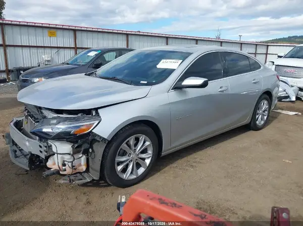 1G1ZD5ST0KF106408 2019 CHEVROLET MALIBU - Image 2
