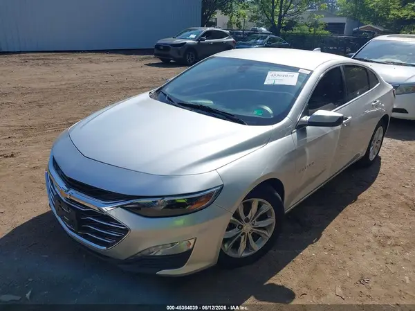 1G1ZD5ST0KF109289 2019 CHEVROLET MALIBU - Image 2