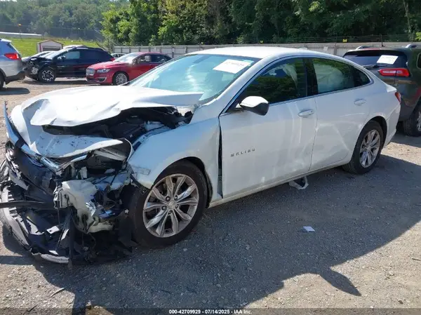 1G1ZD5ST0KF113097 2019 CHEVROLET MALIBU - Image 2