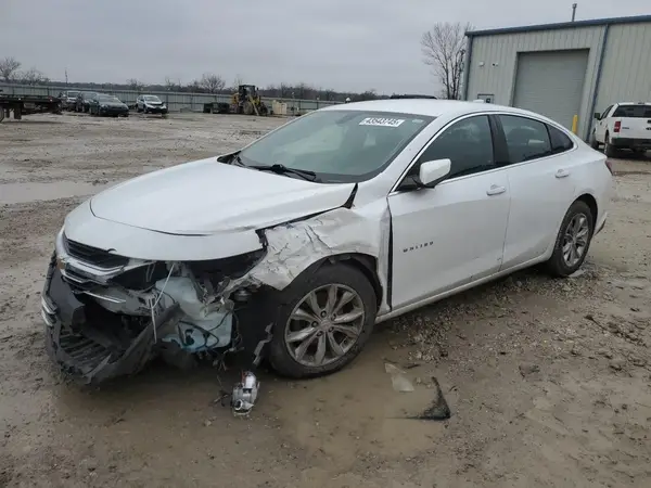 1G1ZD5ST0KF113942 2019 CHEVROLET MALIBU - Image 1