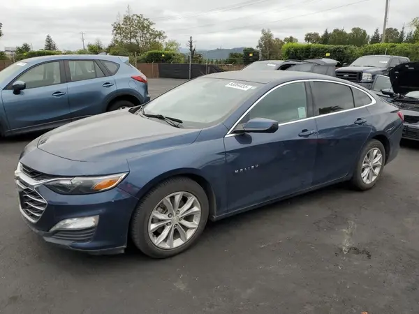 1G1ZD5ST0KF113987 2019 CHEVROLET MALIBU - Image 1