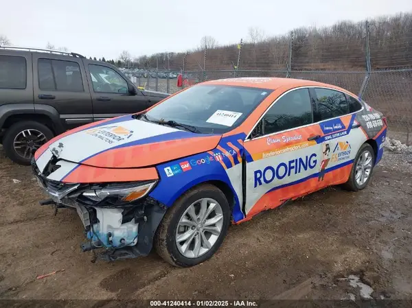 1G1ZD5ST0KF115223 2019 CHEVROLET MALIBU - Image 2