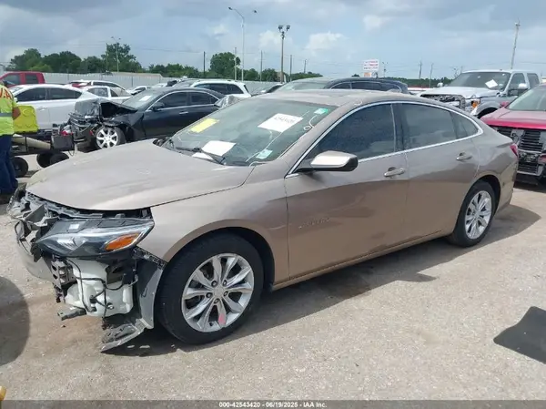 1G1ZD5ST0KF116954 2019 CHEVROLET MALIBU - Image 2