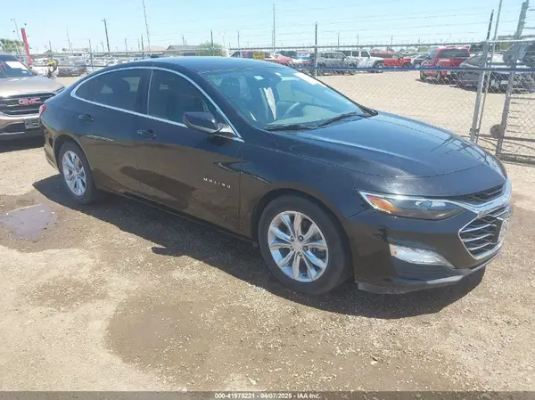 1G1ZD5ST0KF117828 2019 CHEVROLET MALIBU - Image 1