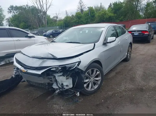 1G1ZD5ST0KF119482 2019 CHEVROLET MALIBU - Image 2