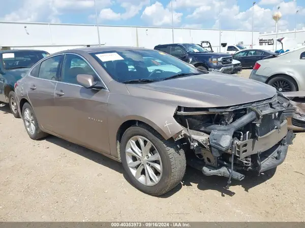 1G1ZD5ST0KF120812 2019 CHEVROLET MALIBU - Image 1