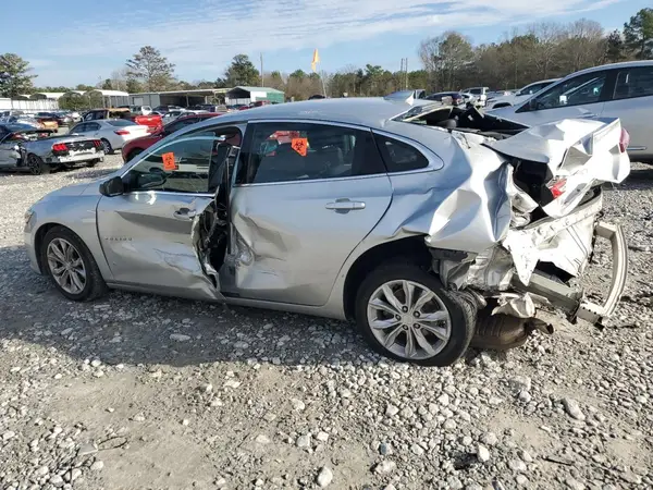 1G1ZD5ST0KF124049 2019 CHEVROLET MALIBU - Image 2