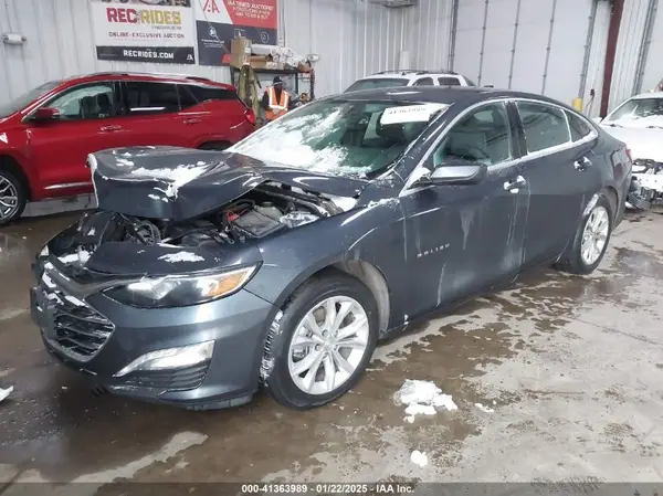 1G1ZD5ST0KF132152 2019 CHEVROLET MALIBU - Image 2