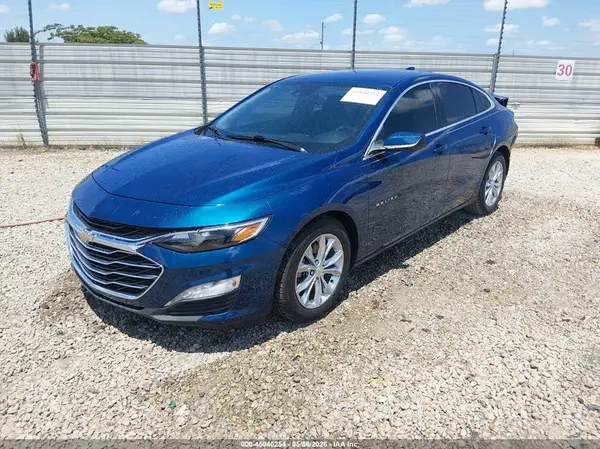 1G1ZD5ST0KF135830 2019 CHEVROLET MALIBU - Image 2