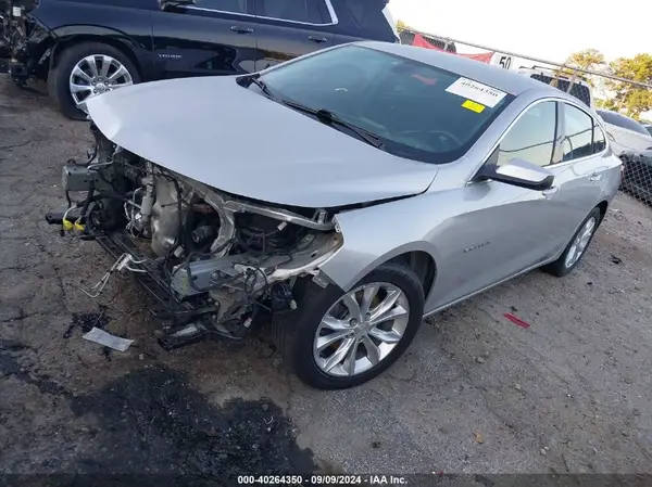 1G1ZD5ST0KF137061 2019 CHEVROLET MALIBU - Image 2