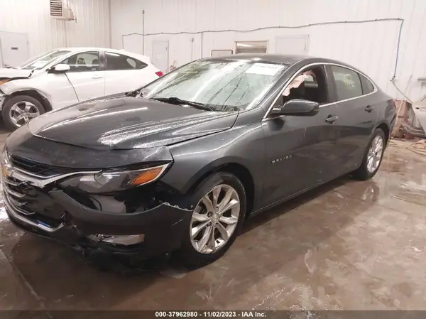 1G1ZD5ST0KF141353 2019 CHEVROLET MALIBU - Image 2
