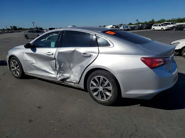 1G1ZD5ST0KF142065 2019 CHEVROLET MALIBU - Image 2
