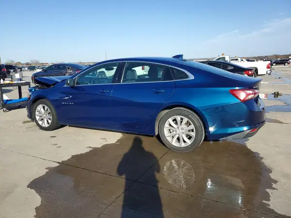 1G1ZD5ST0KF150702 2019 CHEVROLET MALIBU - Image 2