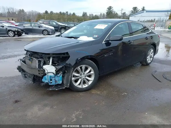 1G1ZD5ST0KF153003 2019 CHEVROLET MALIBU - Image 2
