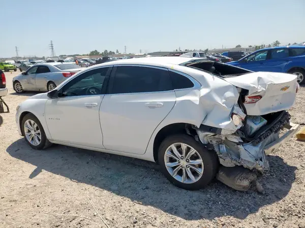 1G1ZD5ST0KF154233 2019 CHEVROLET MALIBU - Image 2
