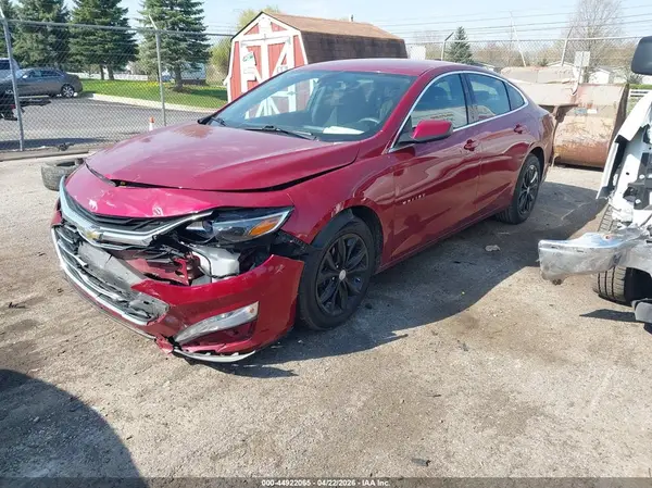 1G1ZD5ST0KF154734 2019 CHEVROLET MALIBU - Image 2