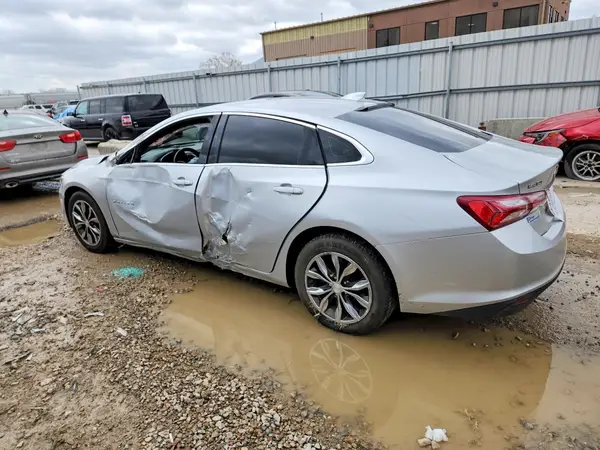 1G1ZD5ST0KF155883 2019 CHEVROLET MALIBU - Image 2