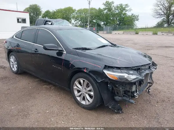 1G1ZD5ST0KF157102 2019 CHEVROLET MALIBU - Image 1