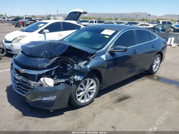 1G1ZD5ST0KF158007 2019 CHEVROLET MALIBU - Image 2