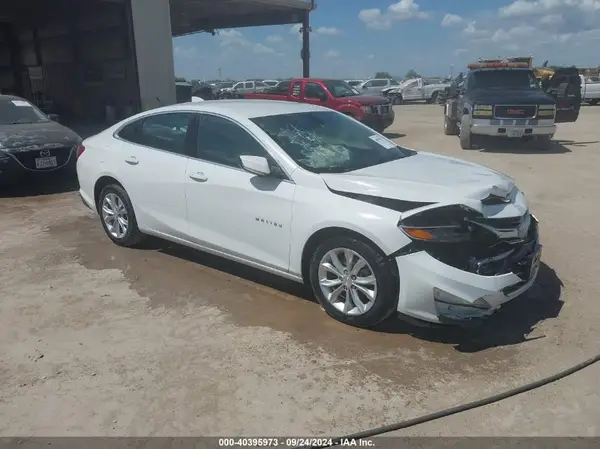 1G1ZD5ST0KF158055 2019 CHEVROLET MALIBU - Image 1