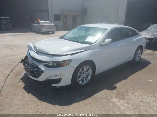 1G1ZD5ST0KF158055 2019 CHEVROLET MALIBU - Image 2