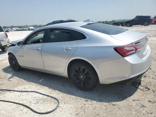 1G1ZD5ST0KF158122 2019 CHEVROLET MALIBU - Image 2