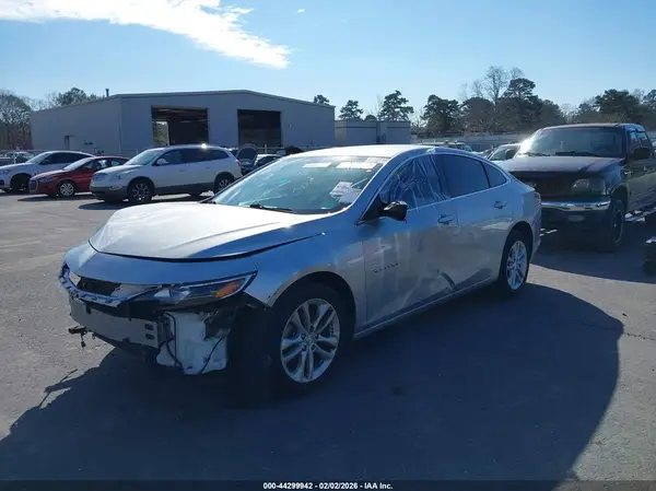 1G1ZD5ST0KF160498 2019 CHEVROLET MALIBU - Image 2