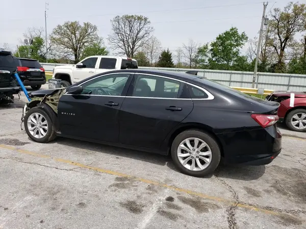 1G1ZD5ST0KF161652 2019 CHEVROLET MALIBU - Image 2