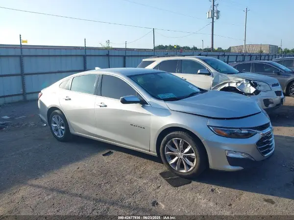 1G1ZD5ST0KF165247 2019 CHEVROLET MALIBU - Image 1