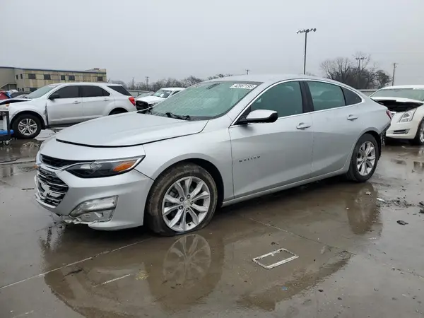 1G1ZD5ST0KF167032 2019 CHEVROLET MALIBU - Image 1