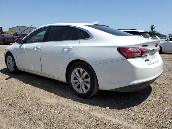1G1ZD5ST0KF170366 2019 CHEVROLET MALIBU - Image 2