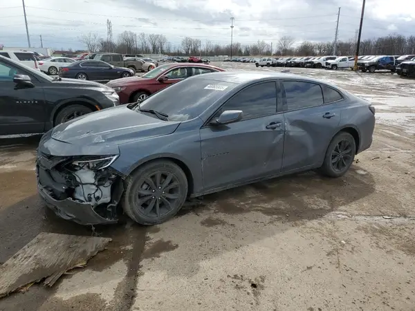 1G1ZD5ST0KF170643 2019 CHEVROLET MALIBU - Image 1