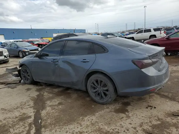 1G1ZD5ST0KF170643 2019 CHEVROLET MALIBU - Image 2