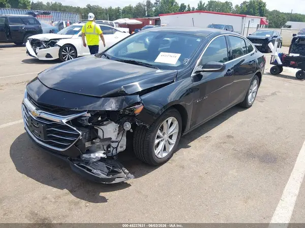 1G1ZD5ST0KF170965 2019 CHEVROLET MALIBU - Image 2