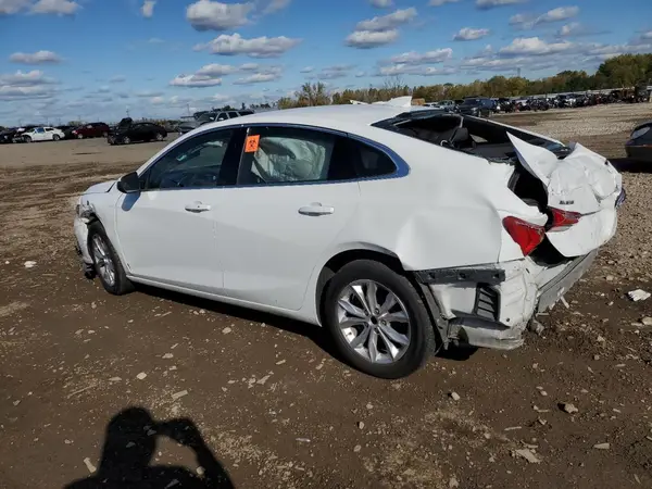 1G1ZD5ST0KF172070 2019 CHEVROLET MALIBU - Image 2