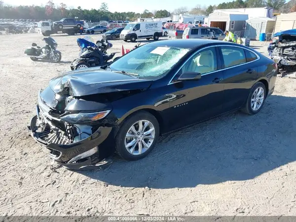 1G1ZD5ST0KF174482 2019 CHEVROLET MALIBU - Image 2