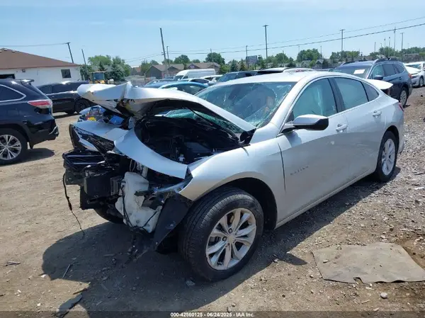 1G1ZD5ST0KF177057 2019 CHEVROLET MALIBU - Image 2