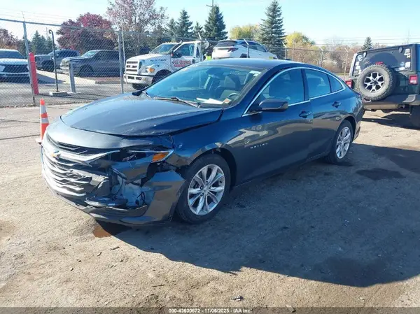 1G1ZD5ST0KF177818 2019 CHEVROLET MALIBU - Image 2