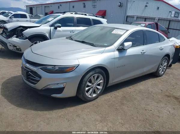 1G1ZD5ST0KF184381 2019 CHEVROLET MALIBU - Image 2