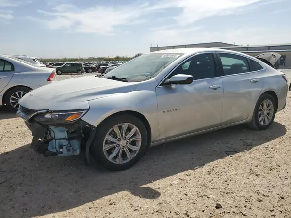 1G1ZD5ST0KF186714 2019 CHEVROLET MALIBU - Image 1