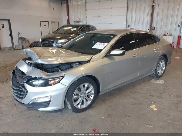 1G1ZD5ST0KF197227 2019 CHEVROLET MALIBU - Image 2