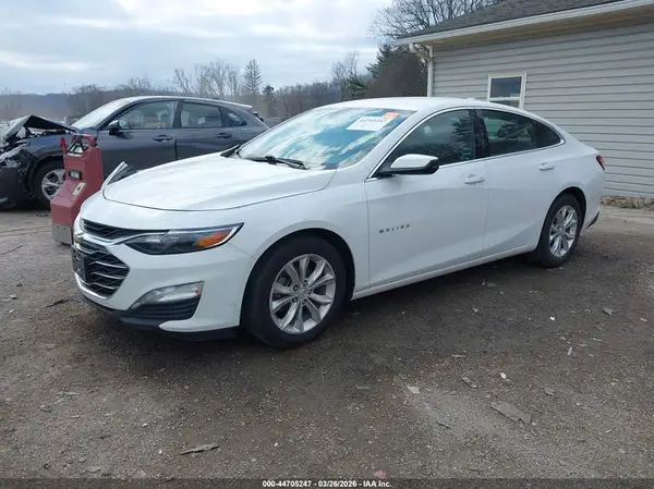 1G1ZD5ST0KF201258 2019 CHEVROLET MALIBU - Image 2