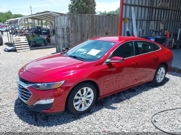 1G1ZD5ST0KF207898 2019 CHEVROLET MALIBU - Image 2