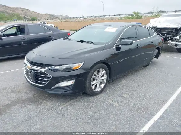 1G1ZD5ST0KF208694 2019 CHEVROLET MALIBU - Image 2