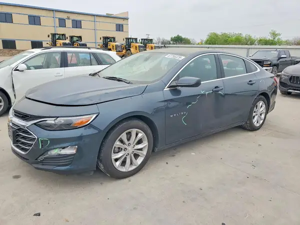 1G1ZD5ST0KF217637 2019 CHEVROLET MALIBU - Image 1