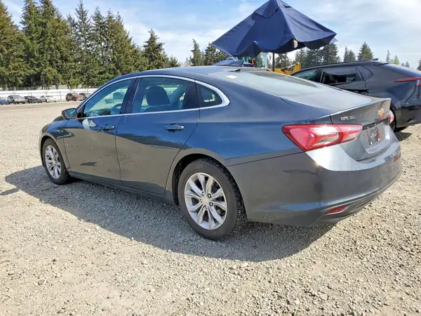 1G1ZD5ST0KF219176 2019 CHEVROLET MALIBU - Image 2