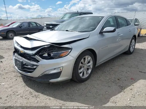 1G1ZD5ST0KF221218 2019 CHEVROLET MALIBU - Image 2