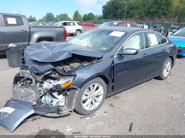 1G1ZD5ST0KF222675 2019 CHEVROLET MALIBU - Image 2