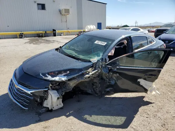 1G1ZD5ST0KF225625 2019 CHEVROLET MALIBU - Image 1